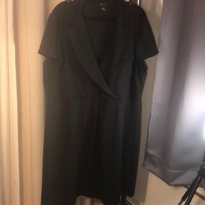 COPY - Black stylish cocktail style dress size 22